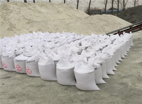 濮阳硫酸钡砂防护优势的知识